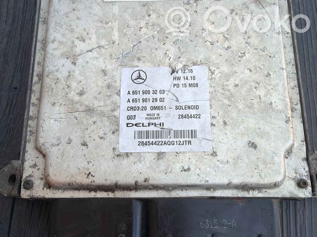 Engine control unit/module   A6519003203