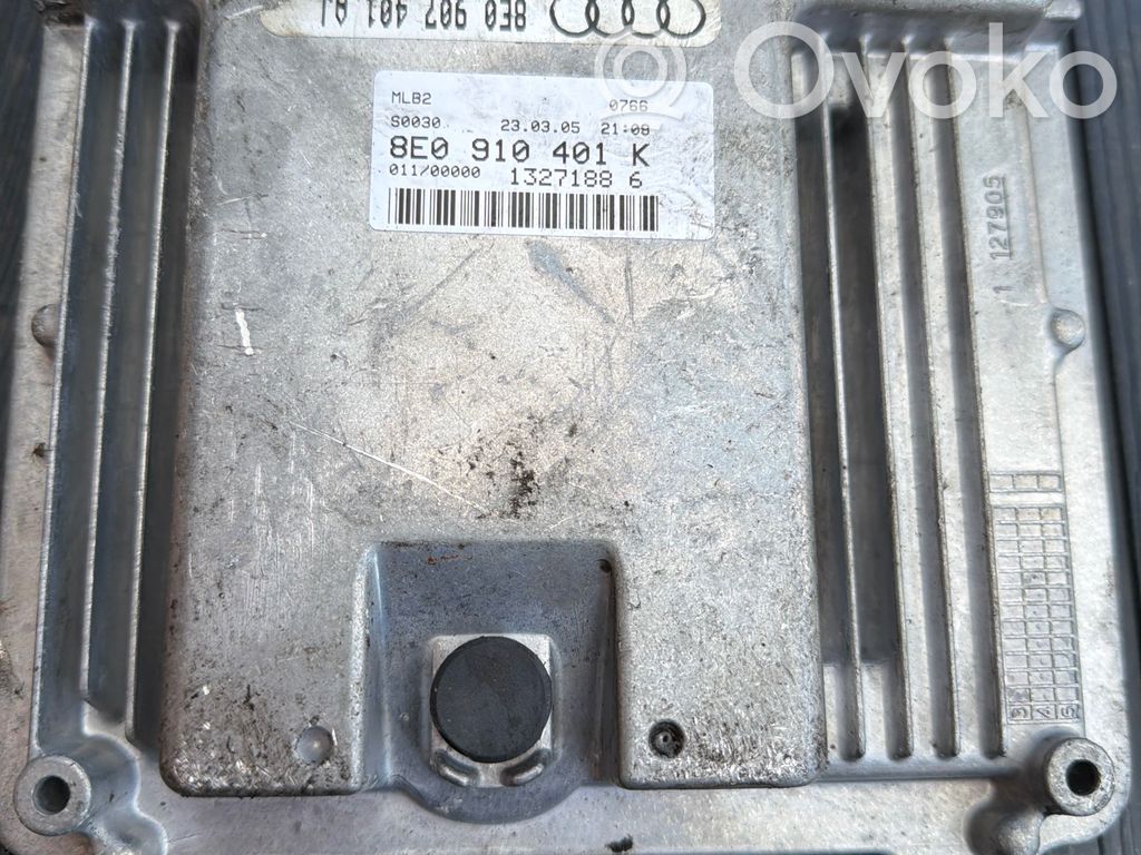 Audi A4 S4 B7 8E 8H Unitate/modul de control motor 