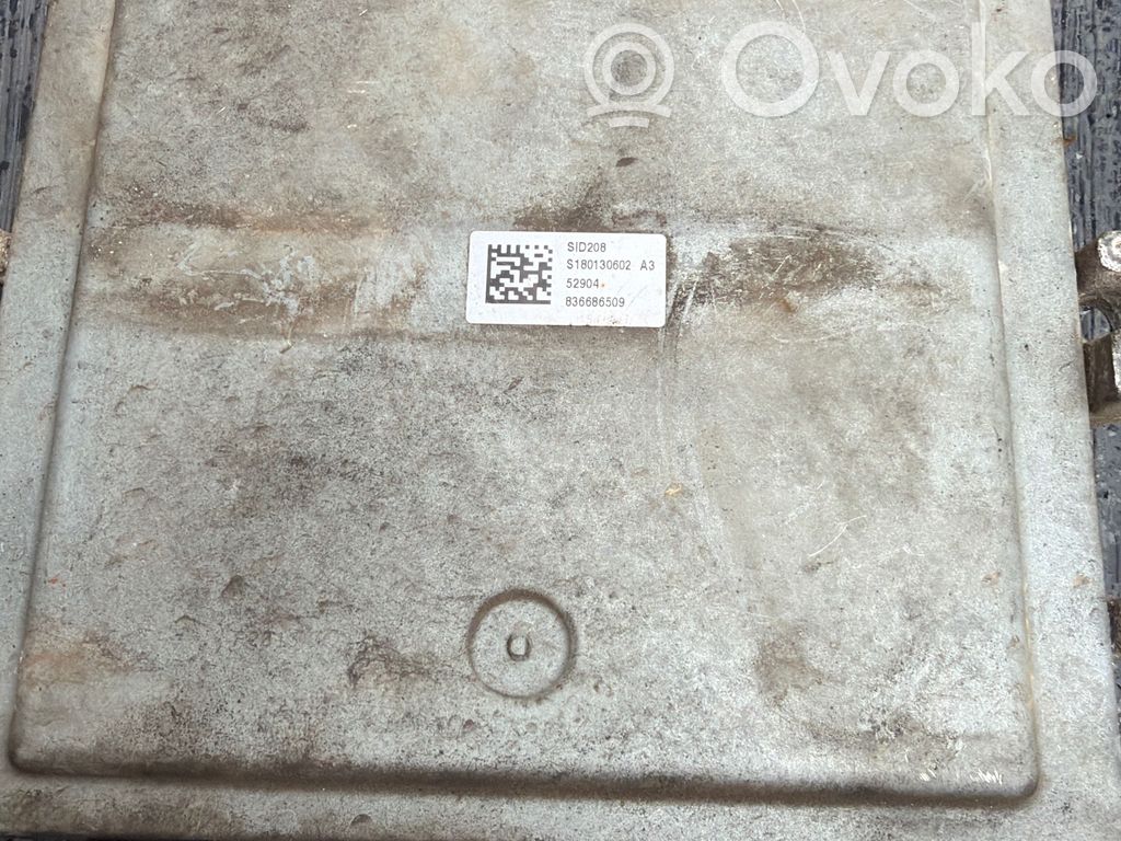 Peugeot Boxer Engine control unit/module 