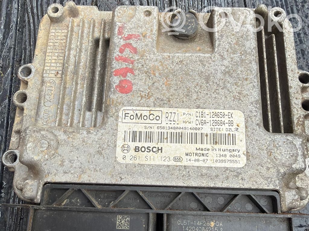Ford Fiesta Engine control unit/module 