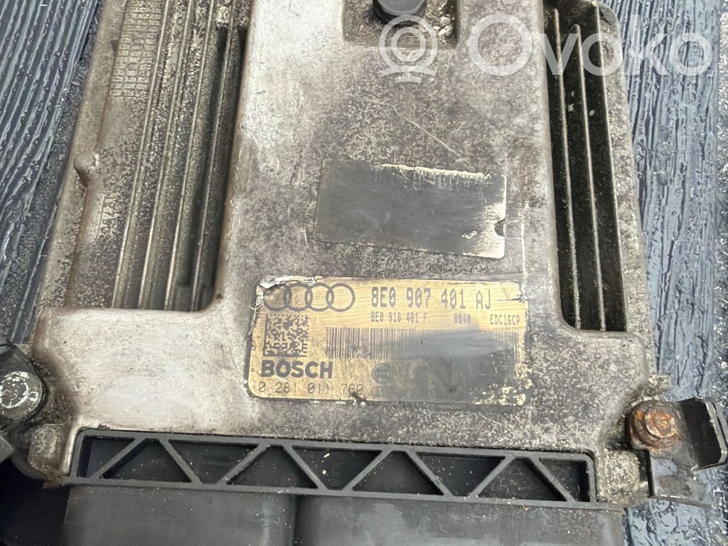Audi A4 S4 B8 8K Engine control unit/module 