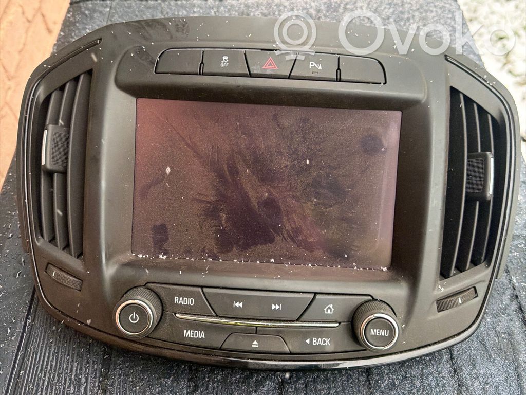 Opel Insignia A Screen/display/small screen 