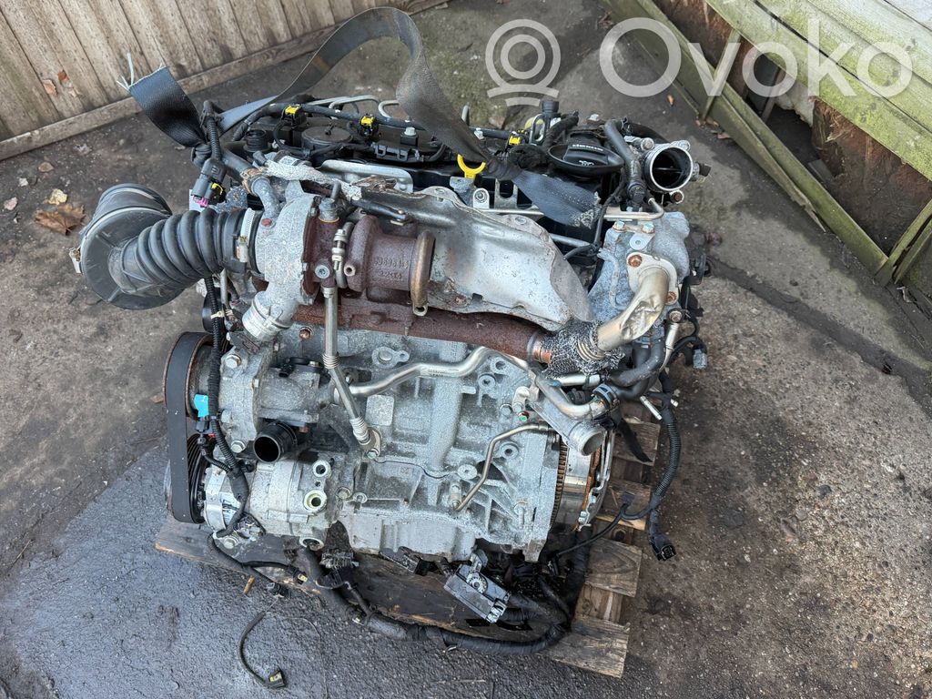 Opel Astra J Engine 