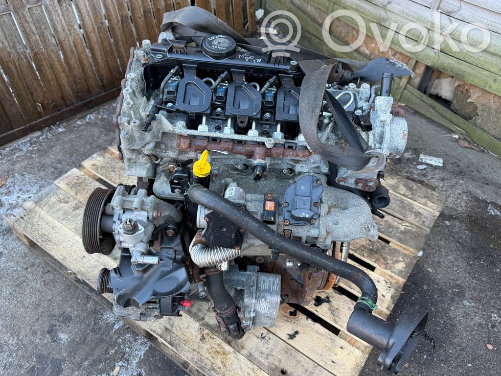 Renault Master III Motor 