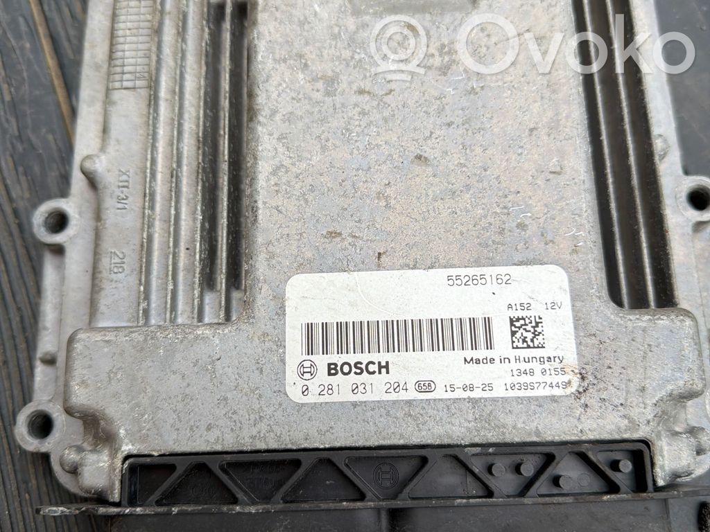 Fiat 500X Engine control unit/module 