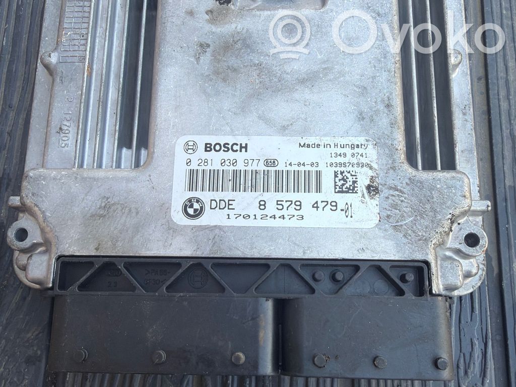 BMW 3 F30 F35 F31 Engine control unit/module 