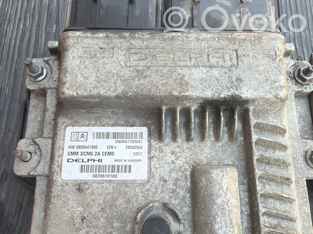 Engine control unit/module   9809447980,2564SA71320261,9820610180