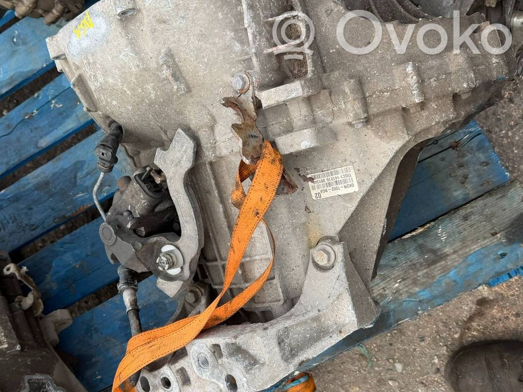 Ford Transit Custom Manual 6 speed gearbox 
