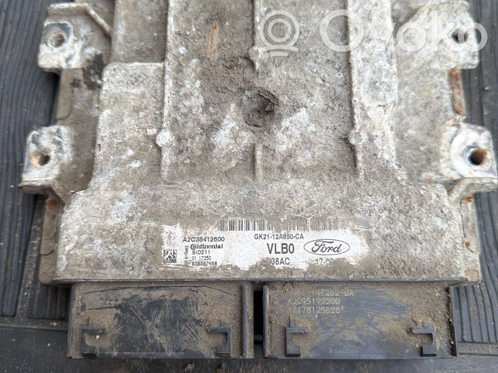 Ford Transit Custom Engine control unit/module 