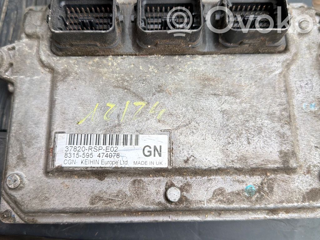 Honda Civic Engine control unit/module 