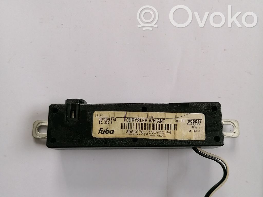 Aerial antenna amplifier   56038699AB,28006070