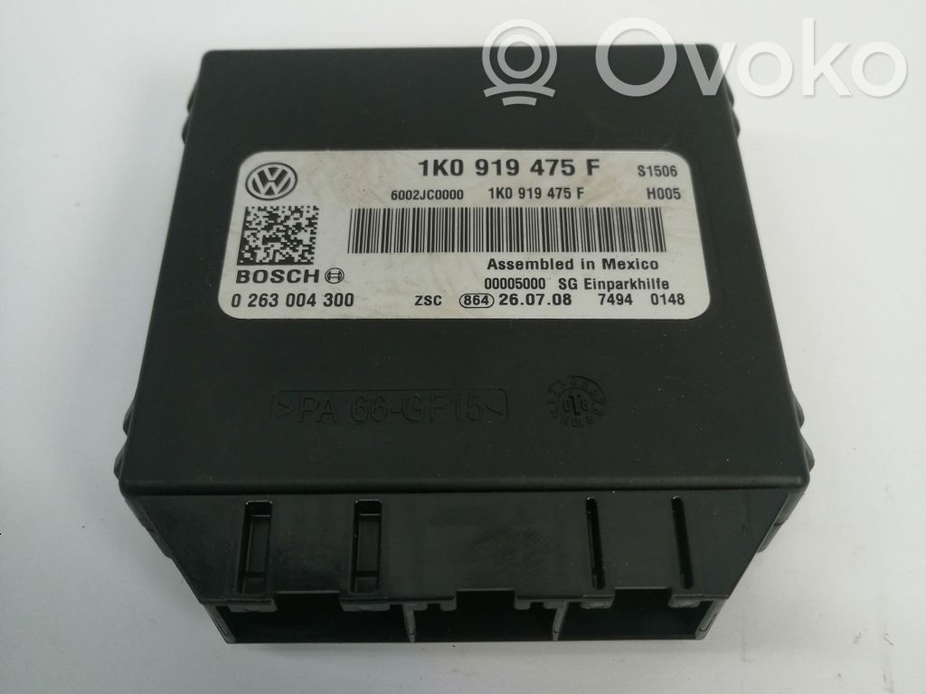 Parking PDC control unit/module   1K0919475F