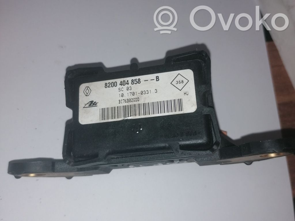 Renault Espace -  Grand espace IV ESP acceleration yaw rate sensor 