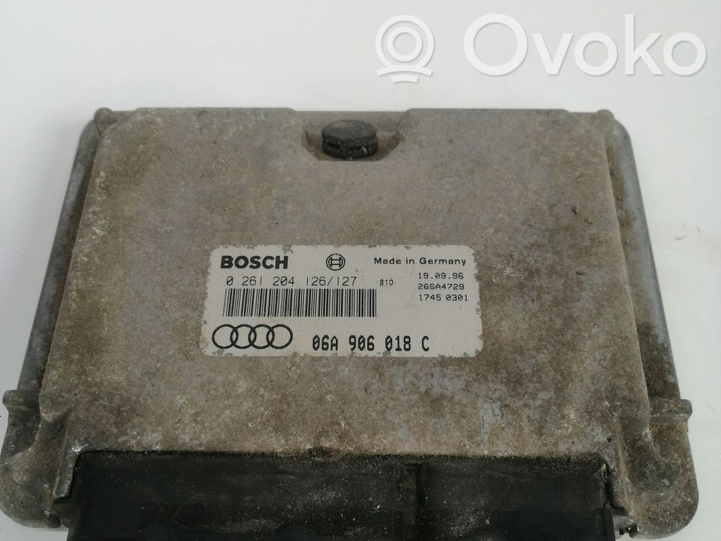 Engine control unit/module   06A906018C