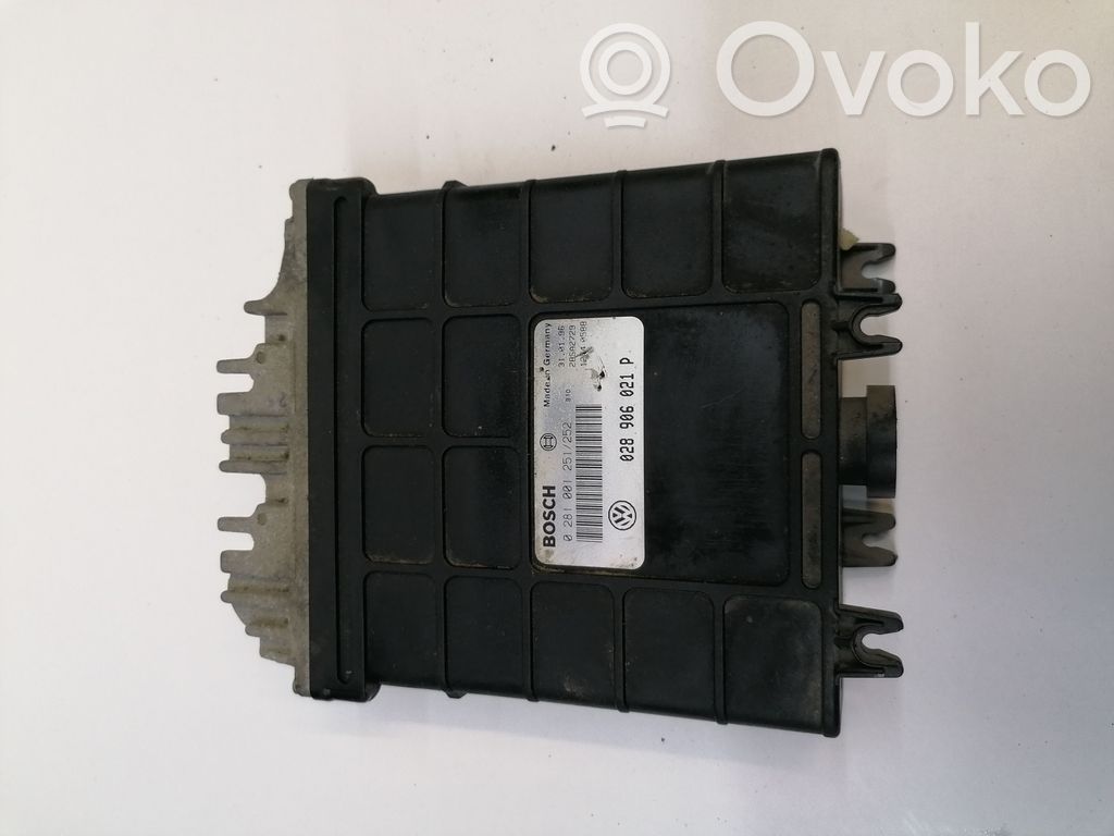 Volkswagen Sharan Engine control unit/module 