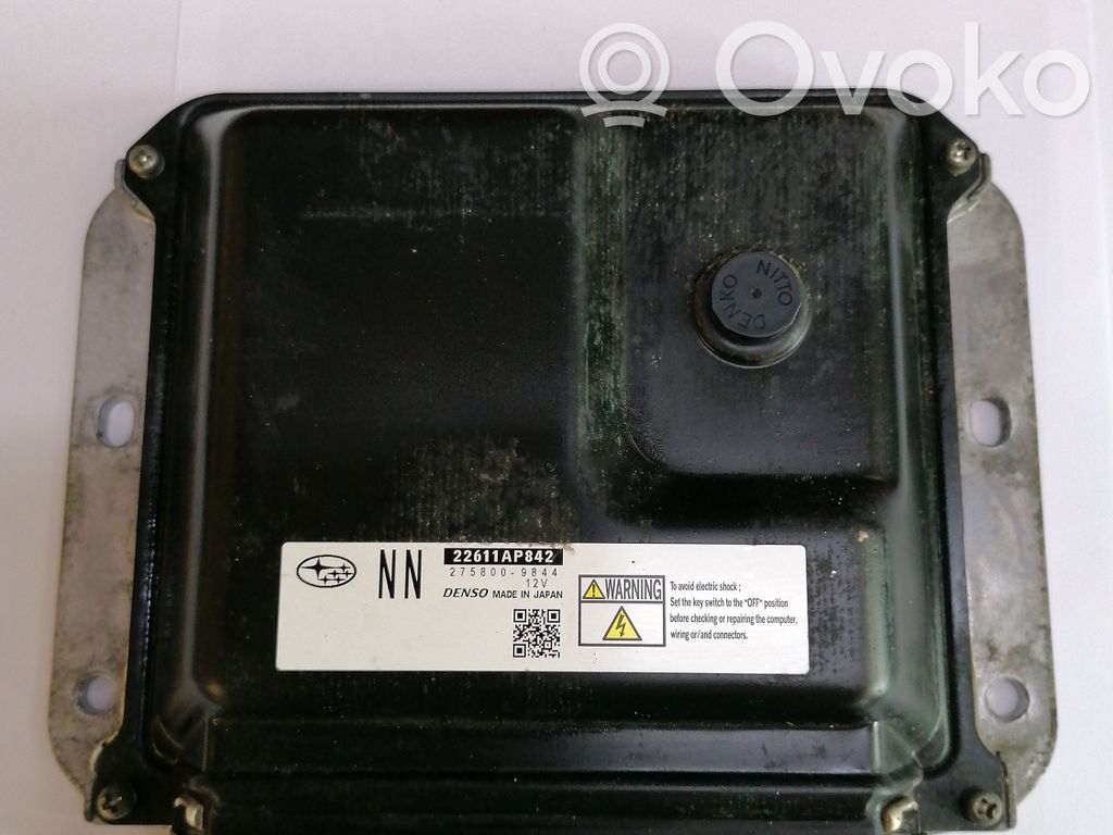 Engine control unit/module   22611AP842,2758009844