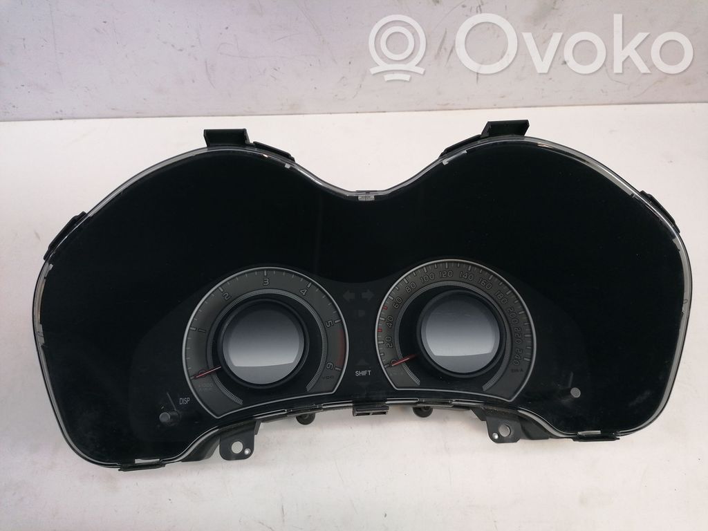 Toyota Auris 150 Speedometer (instrument cluster) 