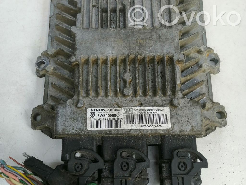 Citroen C3 Engine control unit/module 