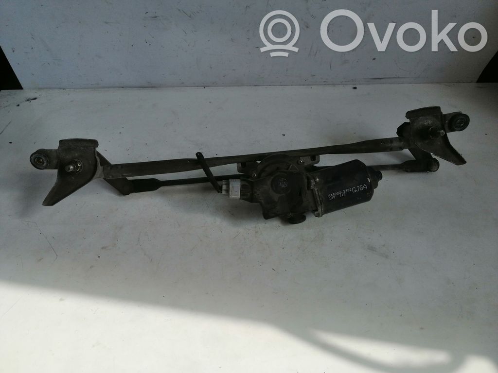 Mazda 6 Front wiper linkage and motor 