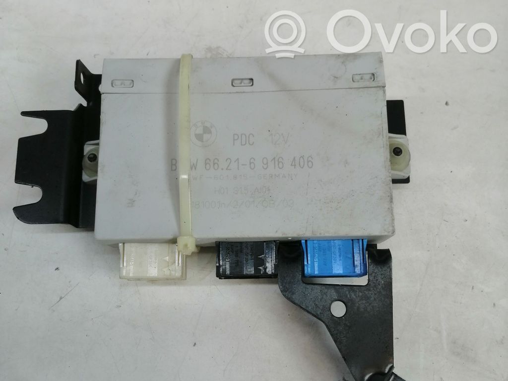 Parking PDC control unit/module   66216916406