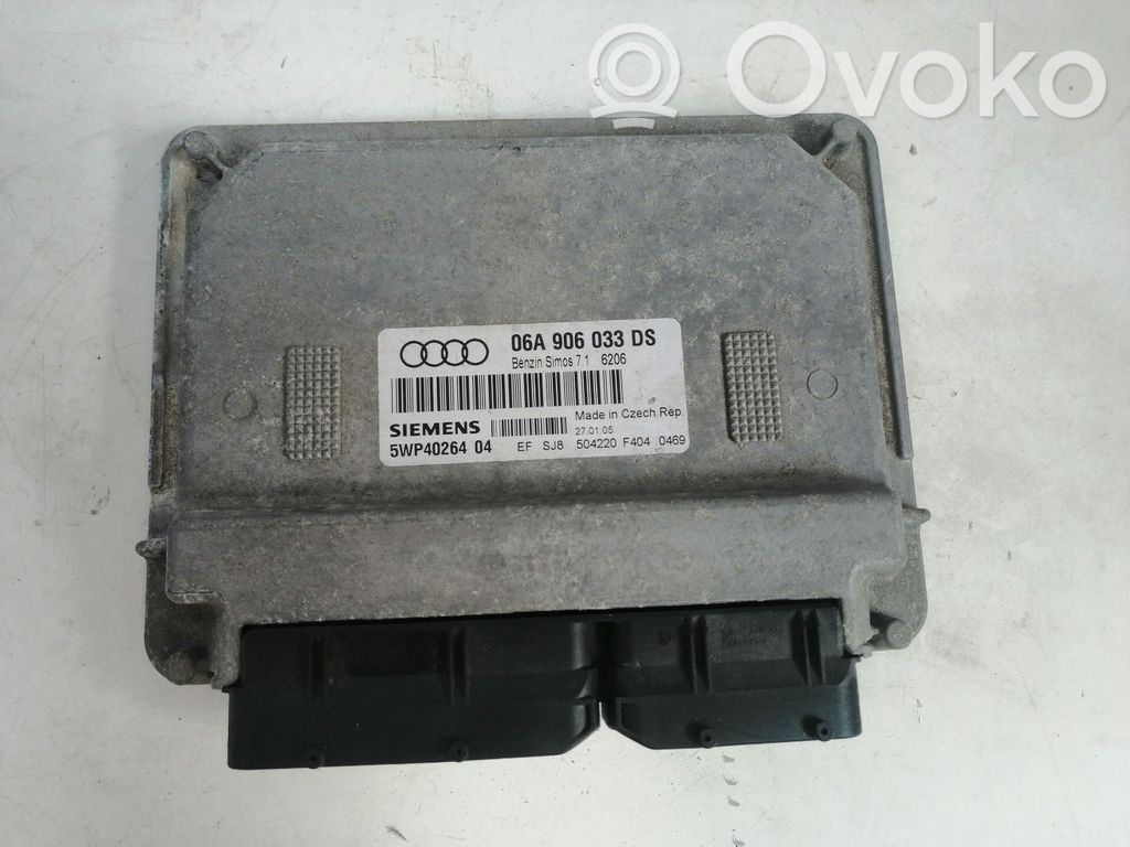 Audi A3 S3 8P Engine control unit/module 