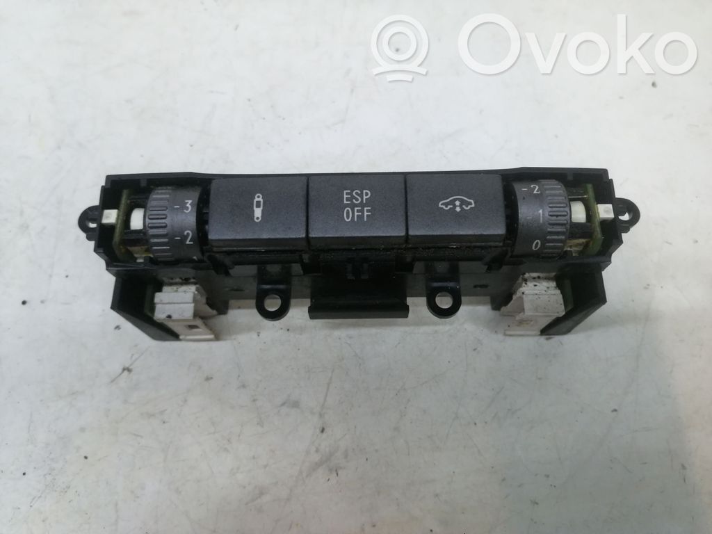 Volkswagen Phaeton ESP (stability program) switch 