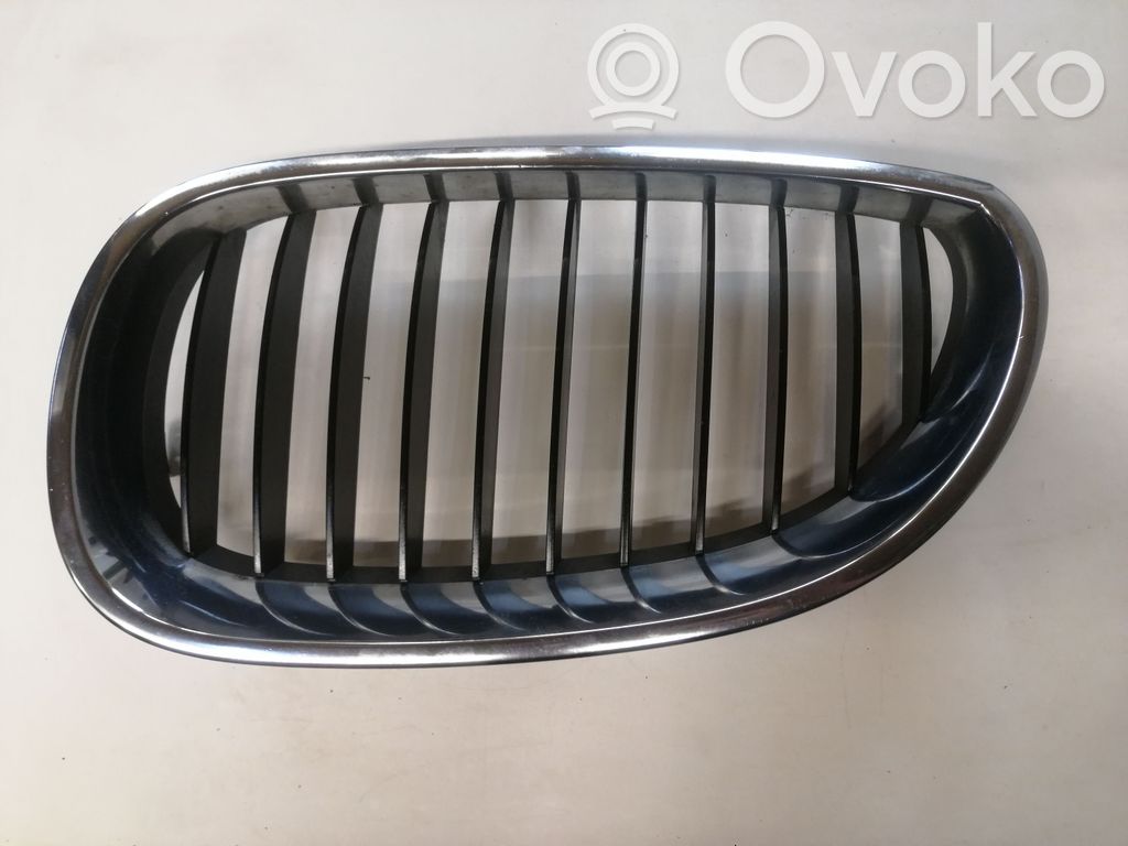 BMW 5 E60 E61 Front bumper upper radiator grill 