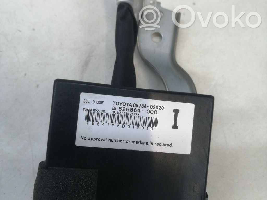 Toyota Auris 150 Keyless (KESSY) go control unit/module 
