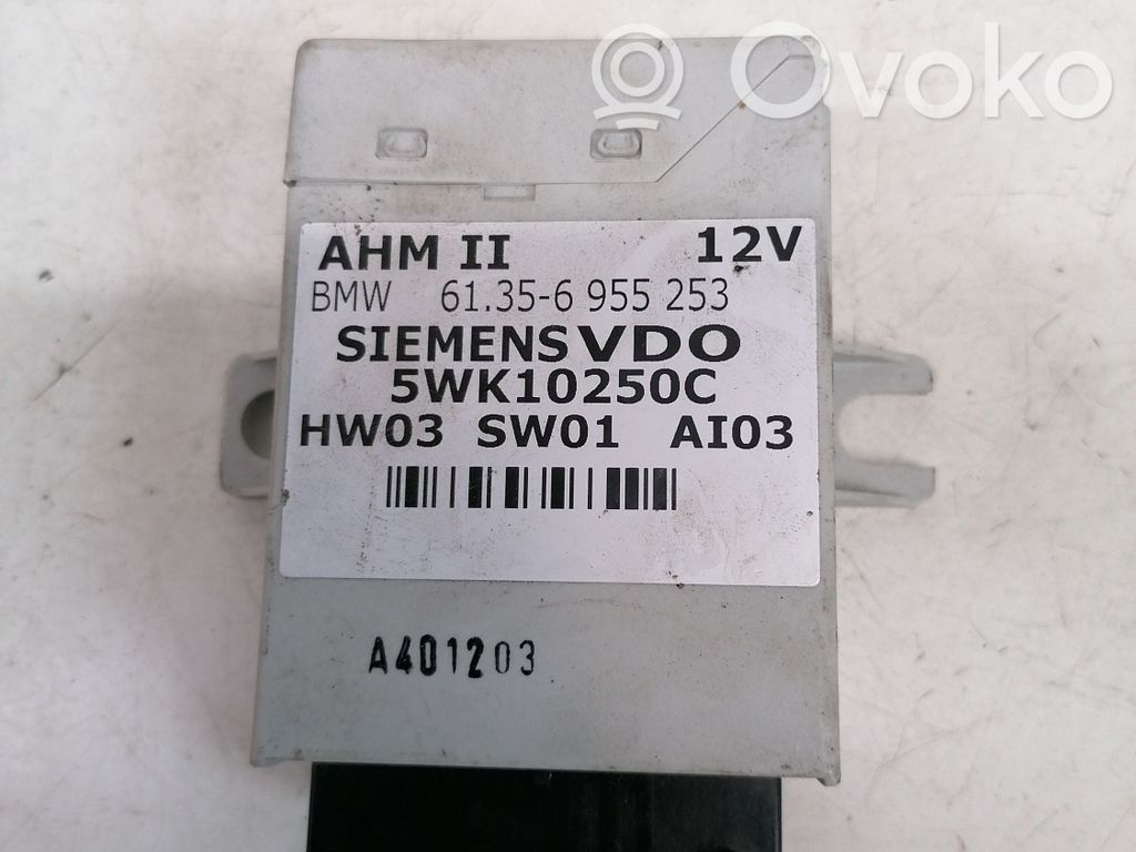 BMW 5 E39 Unidad de control/módulo de la barra de remolque 