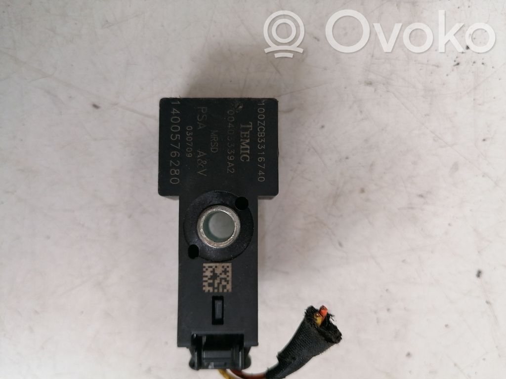 Citroen C3 Airbagsensor Crashsensor Drucksensor 