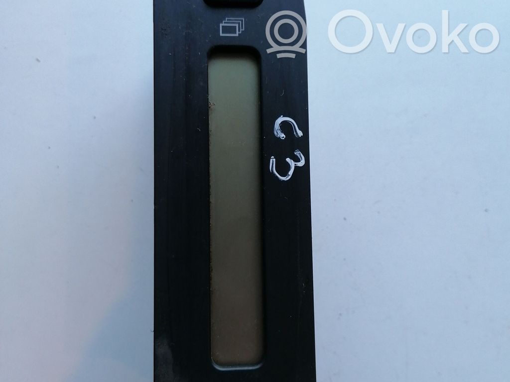 Citroen C3 Screen/display/small screen 