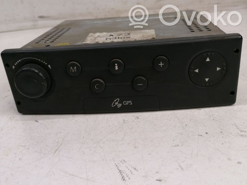 Renault Laguna II GPS navigation control unit/module 