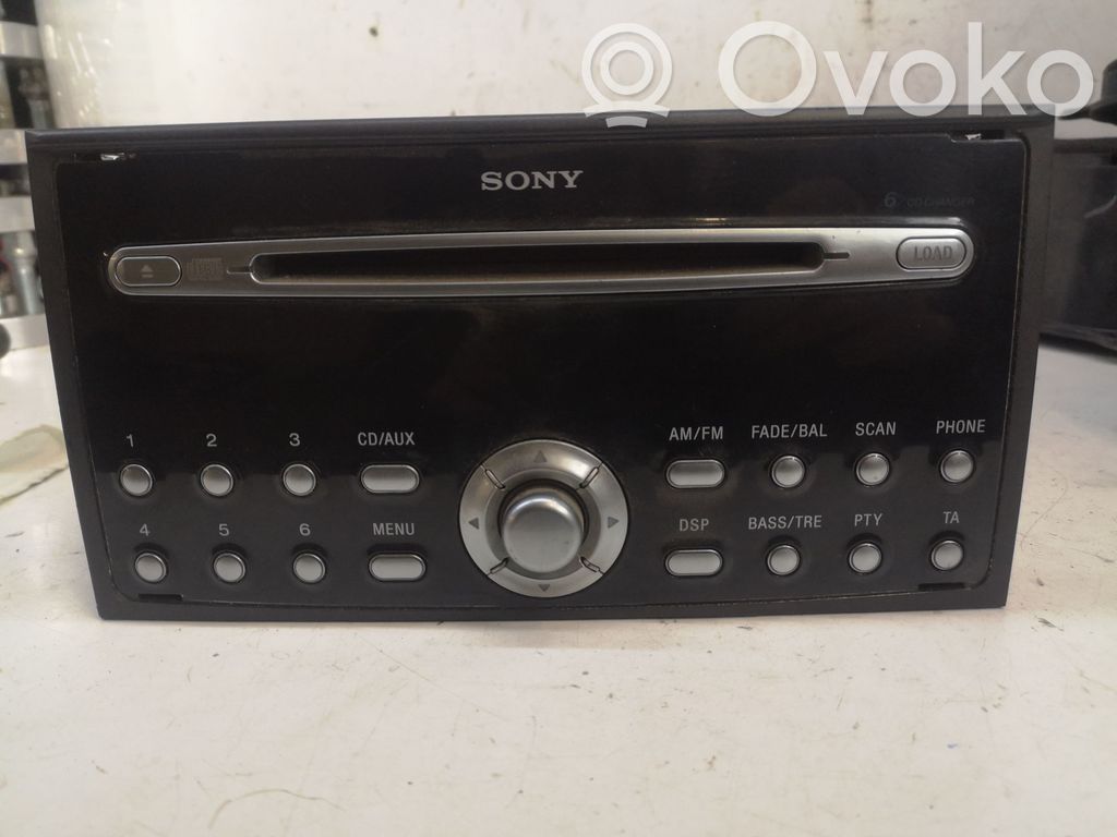 Ford Focus Radio / CD/DVD atskaņotājs / navigācija 