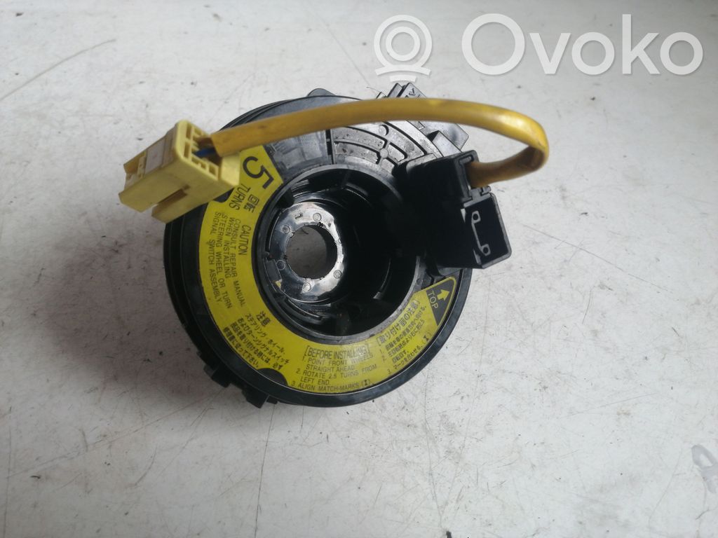 Toyota Corolla Verso E121 Airbag slip ring squib (SRS ring) 