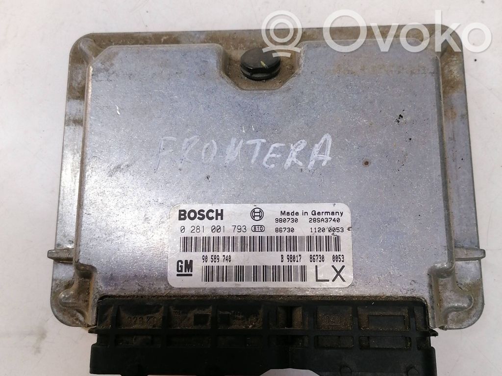 Opel Frontera B Engine control unit/module 