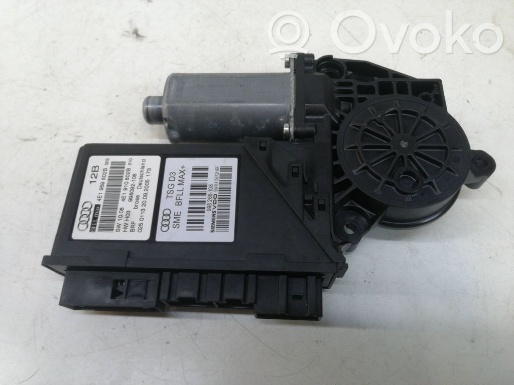 Audi A8 S8 D3 4E Silniczek podnoszenia szyby drzwi tylnych 