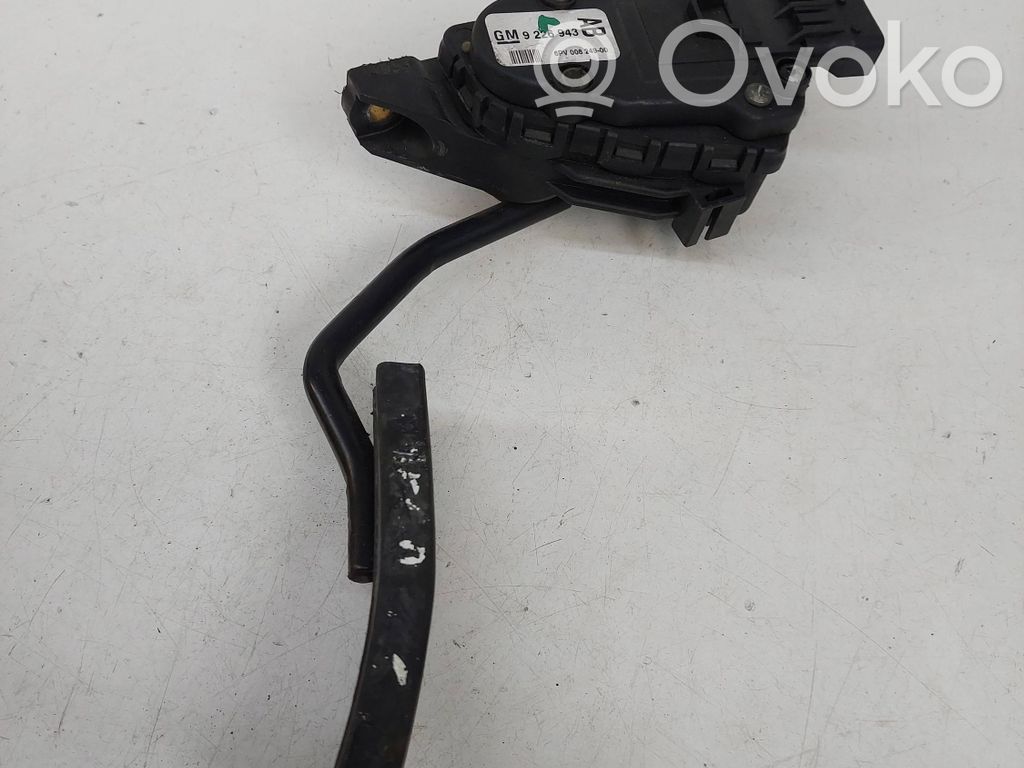 Opel Signum Accelerator throttle pedal 