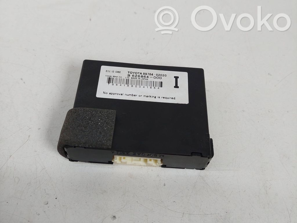 Toyota Auris 150 Other control units/modules 