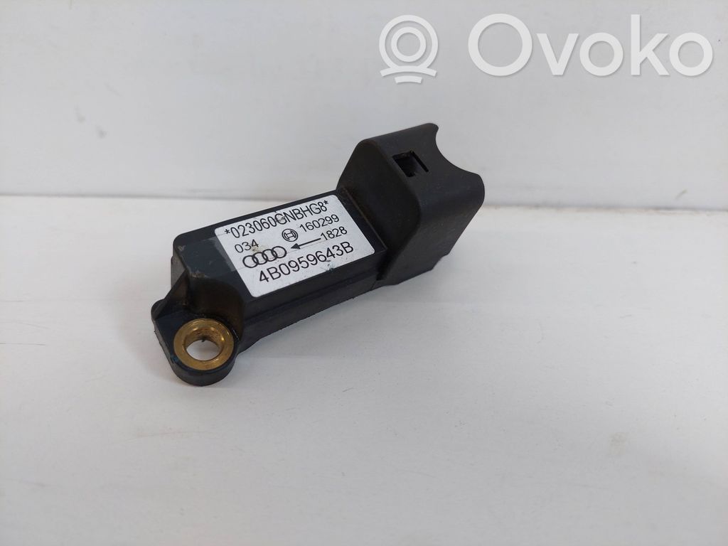 Airbagsensor Crashsensor Drucksensor   4B0959643B,160299,023060GNBHG8