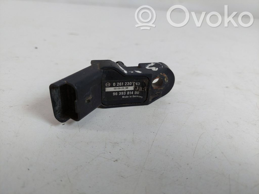 Citroen C3 Air pressure sensor 