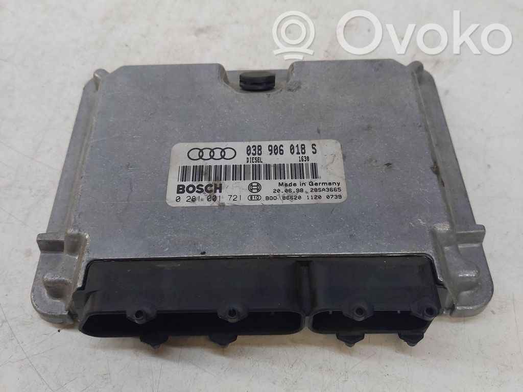 Audi A4 S4 B5 8D Engine control unit/module 