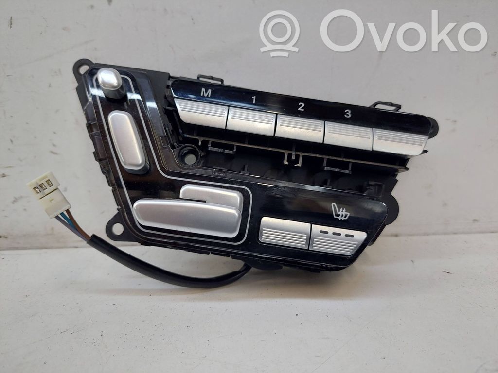 Mercedes-Benz S W221 Seat control switch 