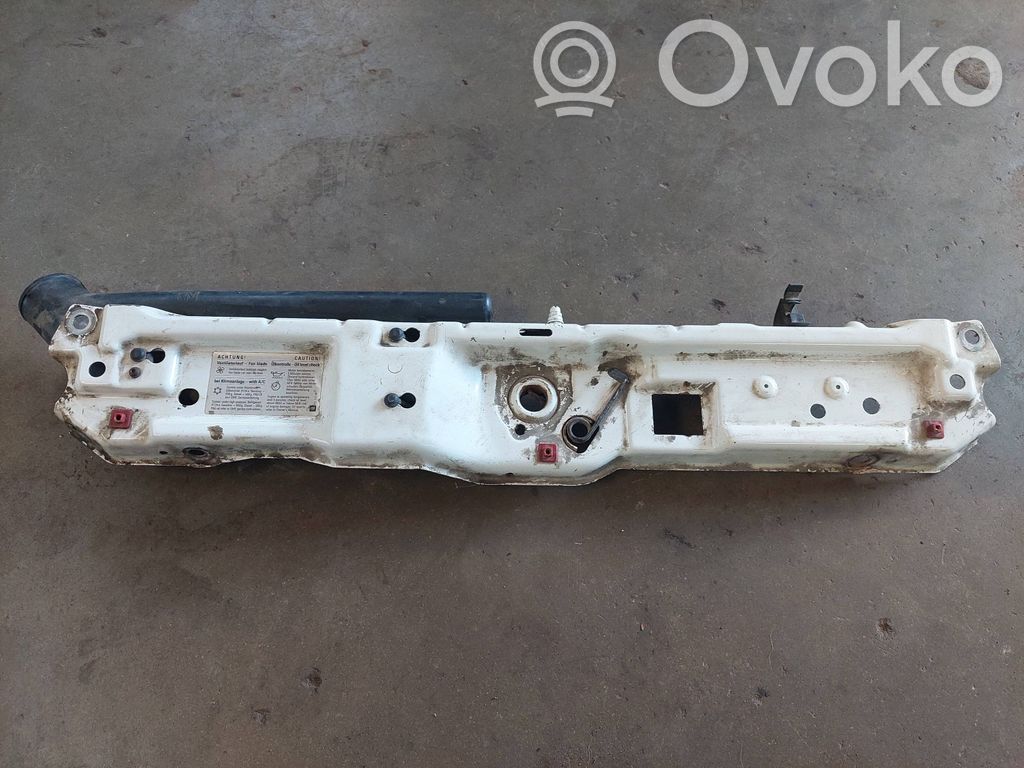 Opel Combo C Ylempi jäähdyttimen ylätuen suojapaneeli 