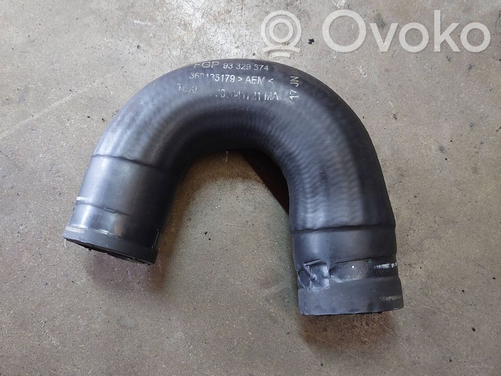 Opel Meriva A Wąż / Rura intercoolera 