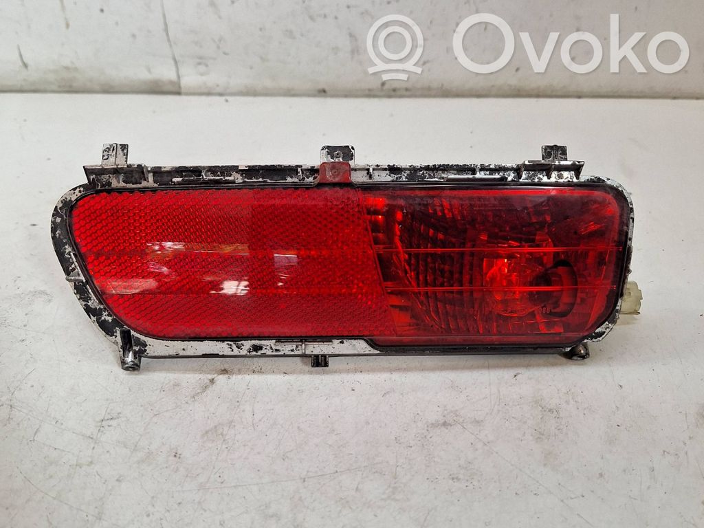 Citroen C4 Grand Picasso Światło przeciwmgielne tylne 