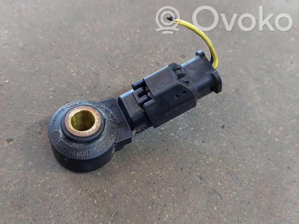 Citroen C4 Grand Picasso Sensor de petardeo del motor 