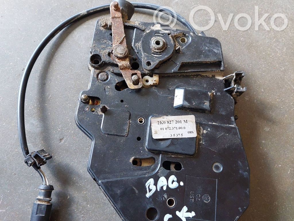Volkswagen Caddy Loading door lock 