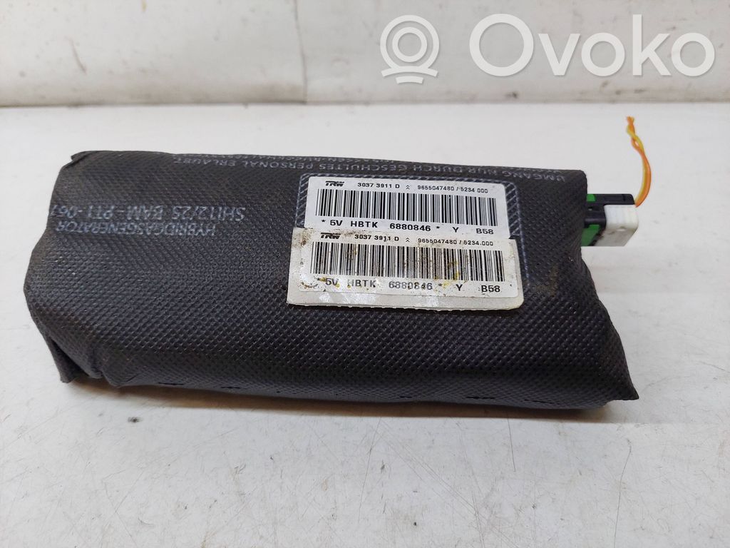 Citroen C4 Grand Picasso Poduszka powietrzna Airbag fotela 
