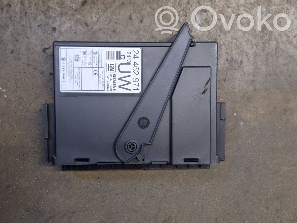 Opel Corsa C Comfort/convenience module 