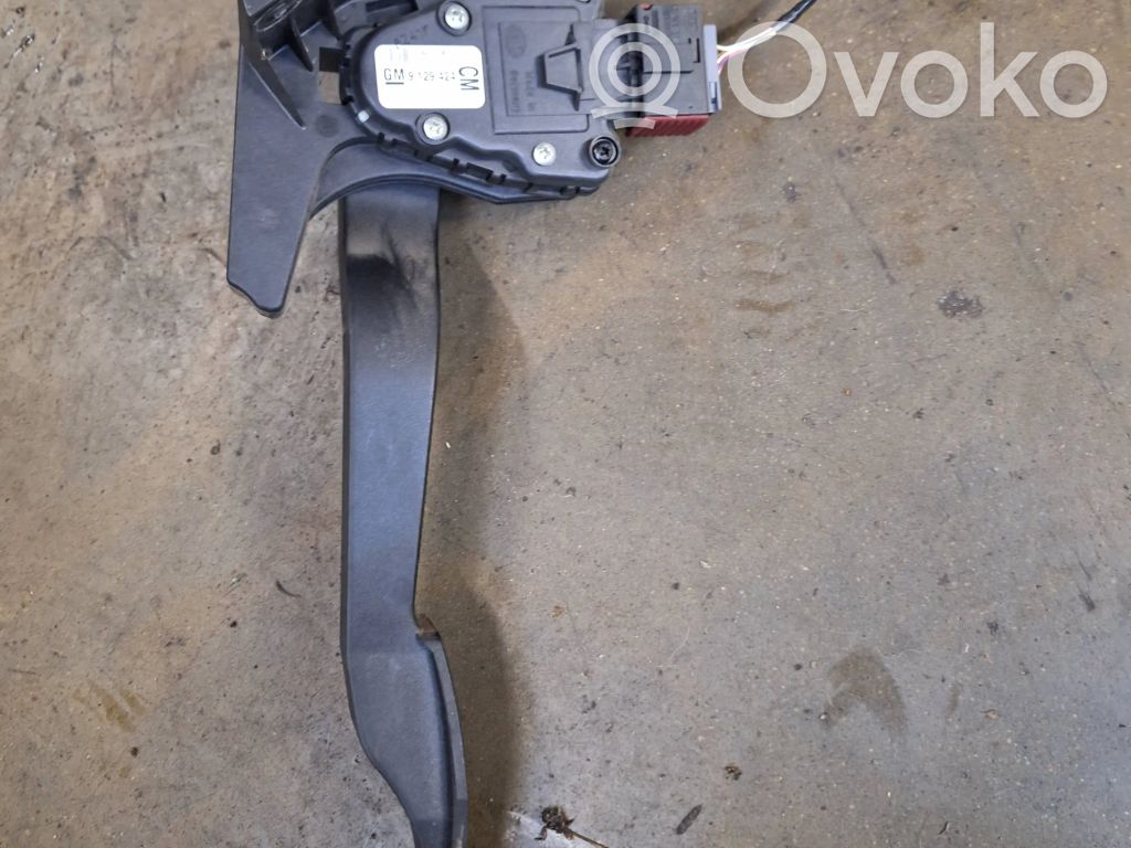 Opel Corsa C Accelerator throttle pedal 